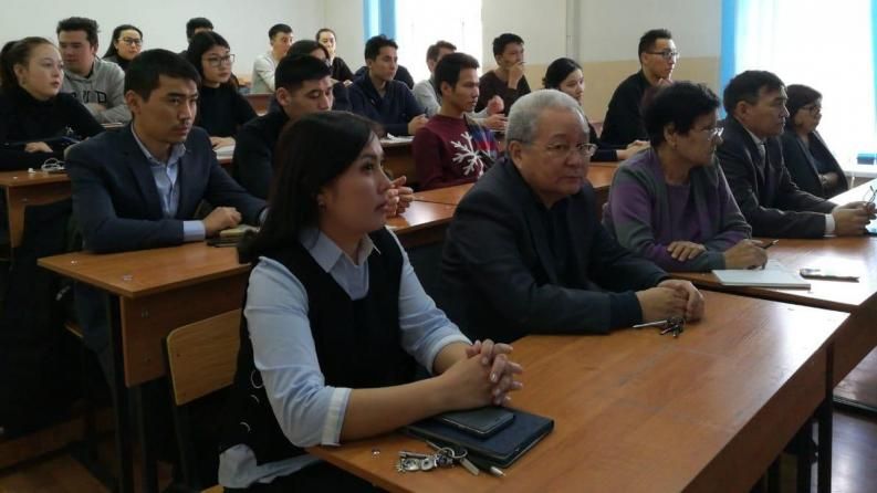 Seminar, dedicated to Euro codes and national standards application in construction, at Satbayev University