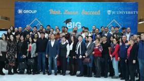 Satbayev University принял участие в форуме компании BI-GROUP