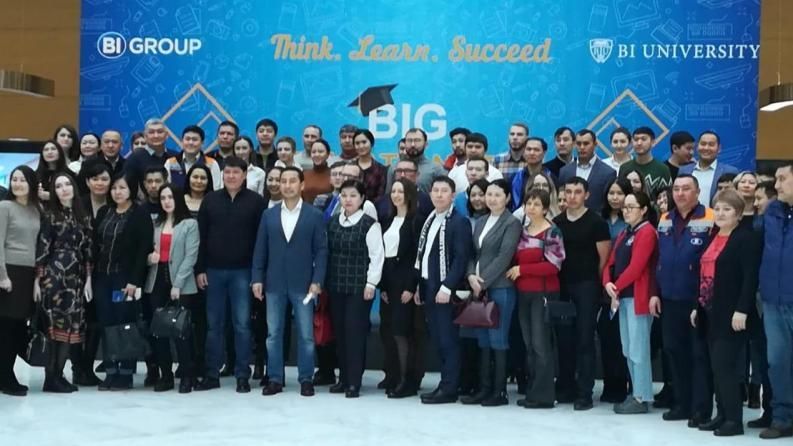 Satbayev University принял участие в форуме компании BI-GROUP
