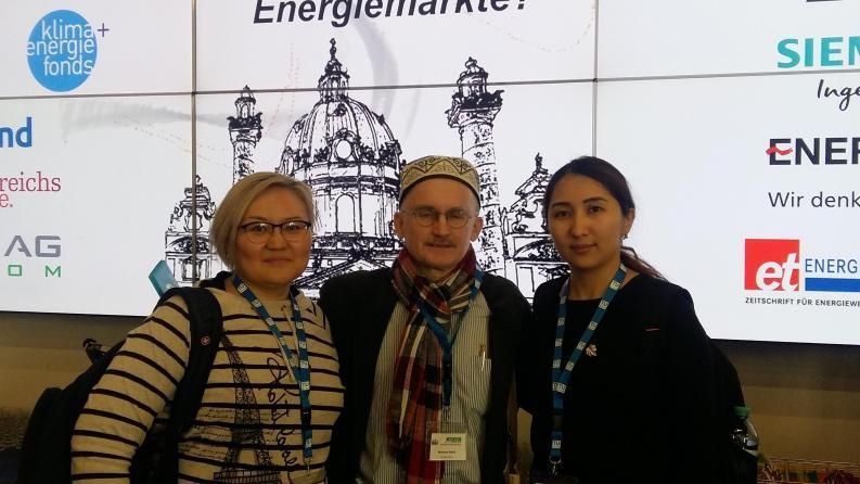 Doctoral students of Satbayev University participated in the IEWT 2019 conference