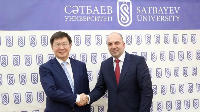 Satbayev University заключил соглашение о стратегическом партнерстве с компанией Microsoft