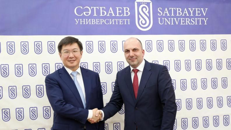 Satbayev University Microsoft компаниясымен стратегиялық серіктестік жайлы келісімшарт жасады