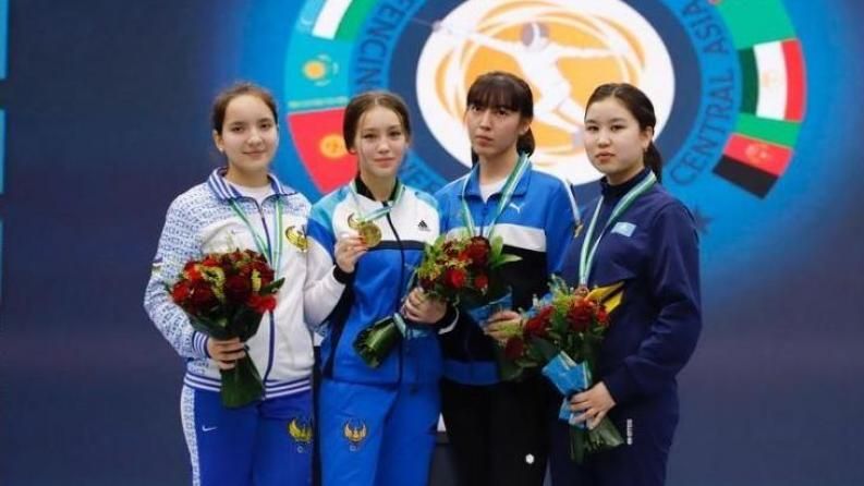 15-17 февраля в Ташкенте прошёл Открытый чемпионат конфедерации фехтования Центральной Азии