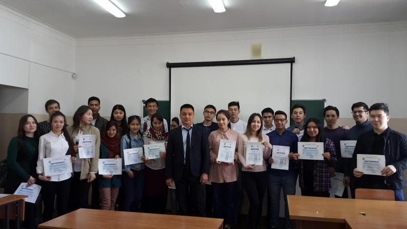 Студенты Satbayev University заняли призовые места на Республиканской предметной олимпиаде