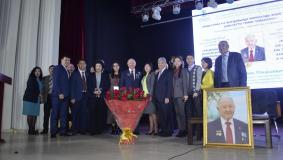The conference dedicated to Bayan Rakishev 's jubilee was held