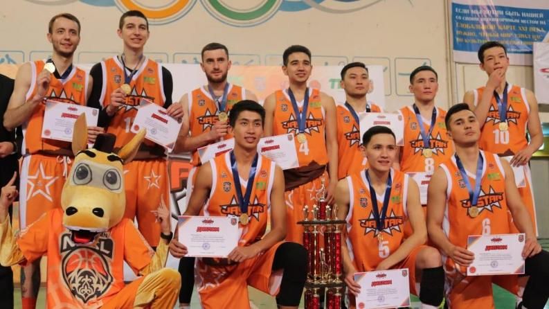 Сборная команда Satbayev University вышла в финал Национальной студенческой лиги по баскетболу