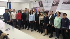 A series of master classes by professional project managers took place at Satbayev University