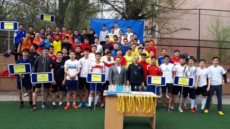 Состоялись первенства Satbayev University по мини-футболу и тогызкумалак