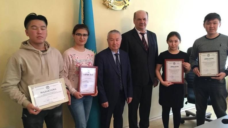 Сәтбаев университетінің студенттері «Тау-кен ісі» бойынша республикалық олимпиадаға қатысты