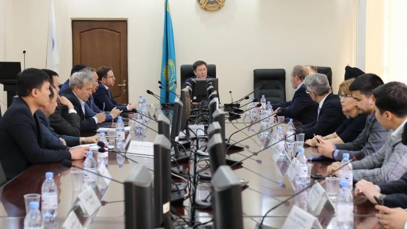 Ведущие компании нефтяной отрасли встретились с выпускниками Satbayev University