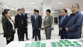 Deputies of Nur Otan Party visited Satbayev University