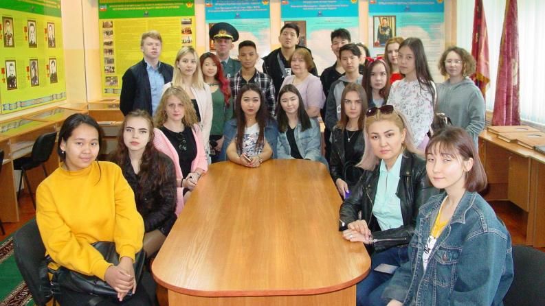 Satbayev University-дың Әскери кафедрасында  Ашық есік күні өткізілді