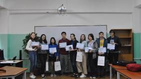Interuniversity Olympiad in English at Satbayev University