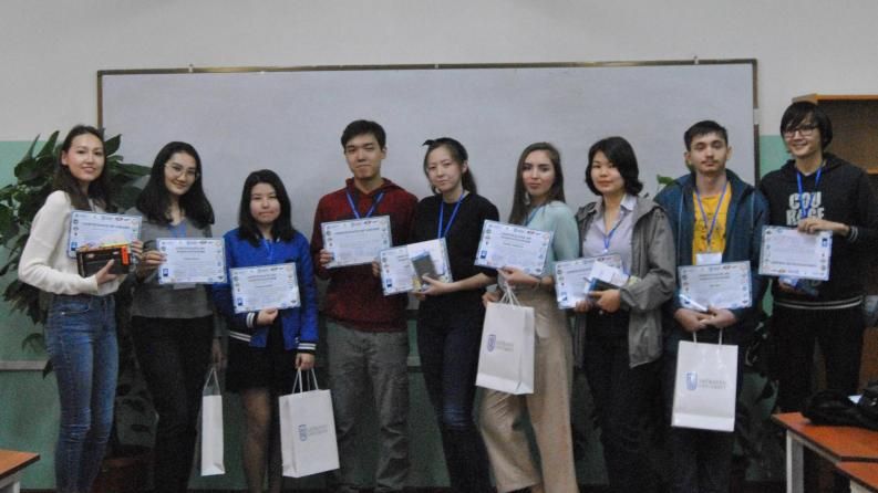 Межвузовская олимпиада по английскому языку в Satbayev University 