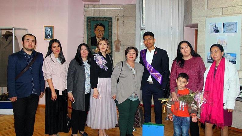 Студенты и сотрудники Satbayev University приняли участие в «Ночи в музее – 2019»