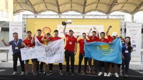Университет студенттері Shell Eco-marathon Asia 2019 атты халықаралық марафонға қатысты