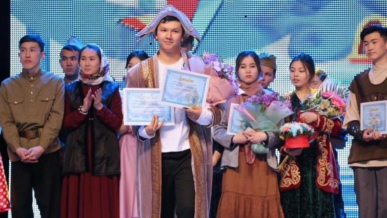  Сәтбаев университетінің студенттері «Жастар дәстүрді дәріптейді» атты қалалық фестивальға қатысты
