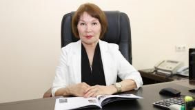 Профессор Г. С.Тұрысбекова – Металлургия және өнеркәсіптік инженерия институтының директоры