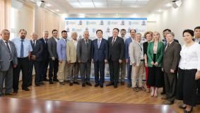 Ректор Satbayev University встретился с руководством компании «КМГ Инжиниринг»