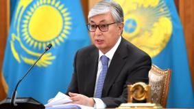 Президент выступил с Посланием к народу Казахстана