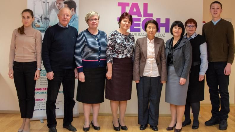 Satbayev University & Virumaa College TalTex: Erasmus+ experience exchange