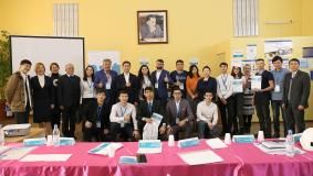 Сәтбаев университетінде дәстүрлі «ЕвроХим» кейстерінің чемпионаты өтті