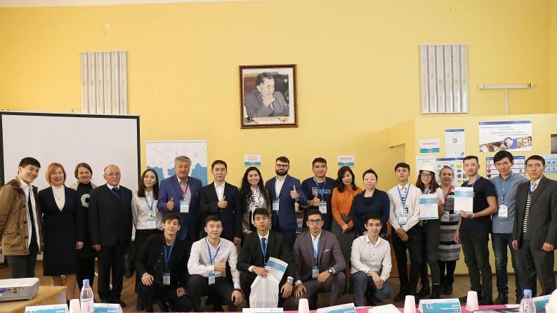 В Satbayev University состоялся ежегодный отборочный чемпионат кейсов «Еврохим»