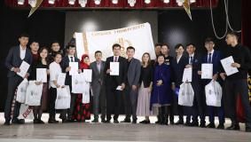 The "Leader’s Way" poem competition took place in Satbayev University