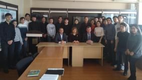 Satbayev University hosted a lecture entitled "Golden Horde - Golden Cradle"