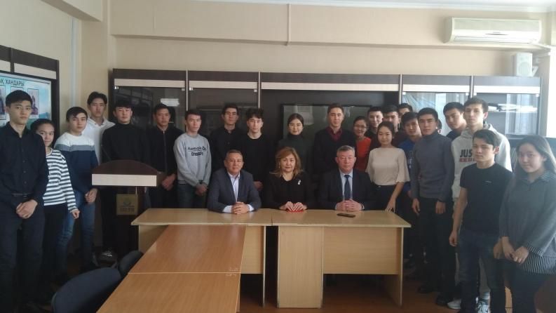 Satbayev University hosted a lecture entitled "Golden Horde - Golden Cradle"