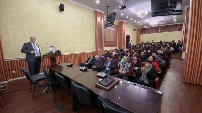 В Satbayev University прошел семинар по «теории решения изобретательских задач»