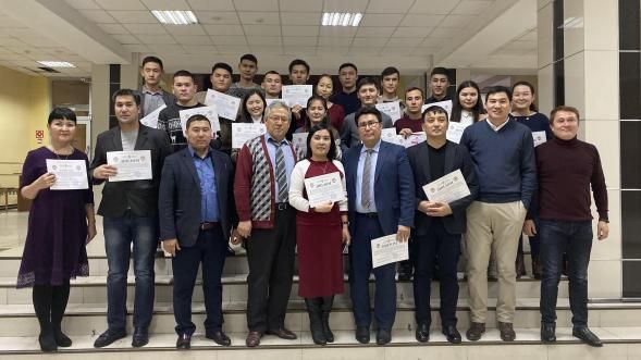 В Satbayev University прошла олимпиада по электротехнике