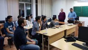 В Satbayev University проходят лекции профессора из Индии