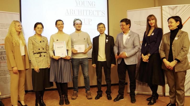 Satbayev University Young Architects Win Architectural Cup