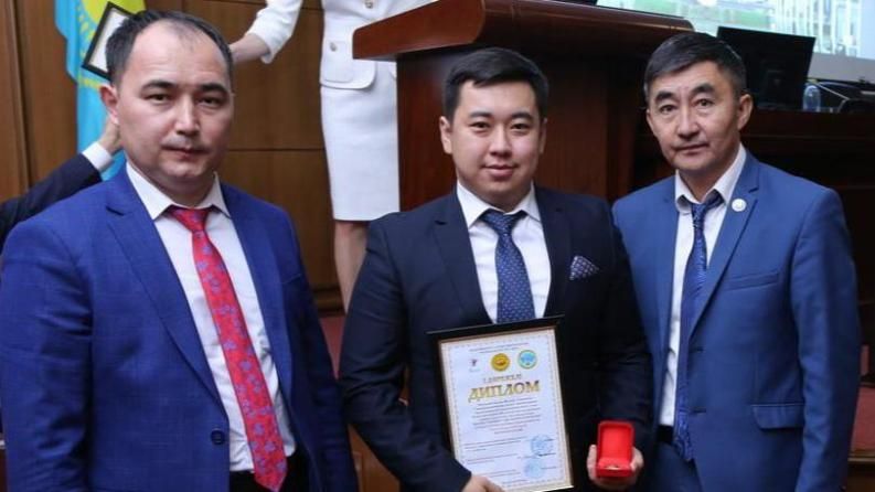 The winner of the "Best master’s student of Kazakhstan" is studying at Satbayev University