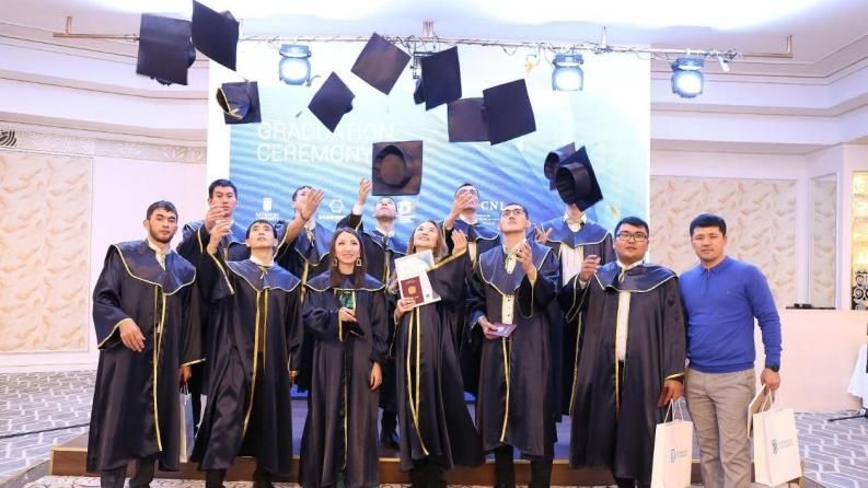 Satbayev University совместно с АО «НАК «Казатомпром» вручил дипломы выпускникам программы целевой магистратуры