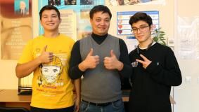 Сәтбаев университетінің 1-курс студенттері жас ғалымдармен және кәсіпкерлермен кездесті