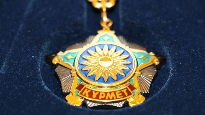 Зинеш Әбішеваны «Құрмет» орденін алуымен құттықтаймыз!