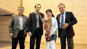 «Сны нашего детства» – выставка преподавателя Satbayev University Куляш Тюребаевой