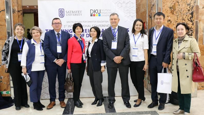 Teaching English in the Era of Digitalization conference was held at Satbayev University