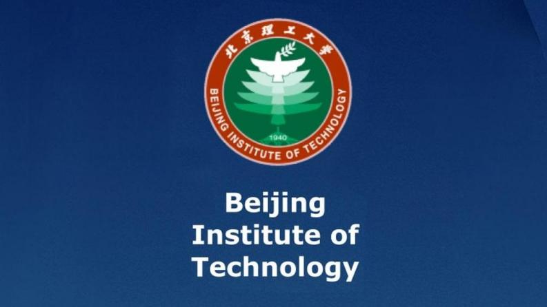 A competition for 3 study grants at Beijing Institute of Technology has been started