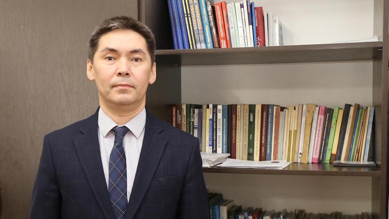 Kanay Rysbekov was appointed as Director of Geology, oil and mining institute named after K. Turyssov