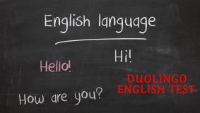 How to pass an English language test under quarantine