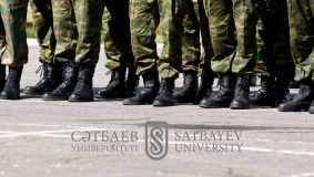 Results of the professional selection of students for admission to the military department of Satbayev University