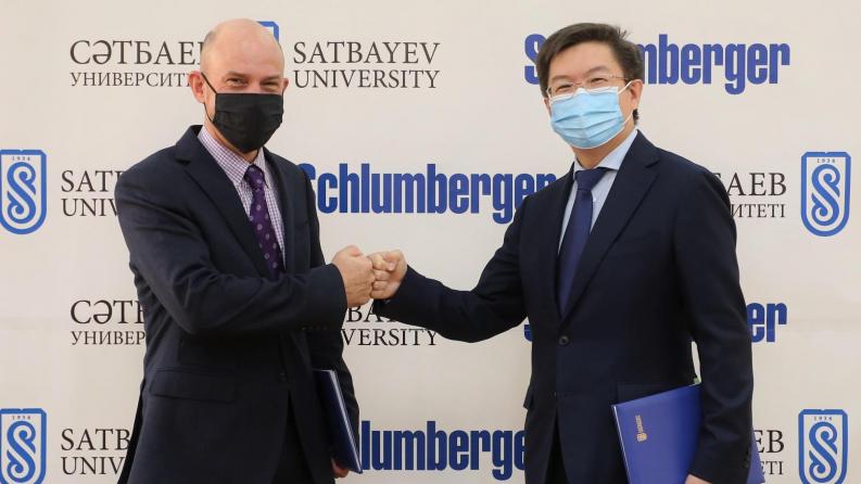 Сәтбаев Университеті ҒЗТКЖ жобаларын іске асыру үшін Schlumberger компаниясымен күш біріктіреді