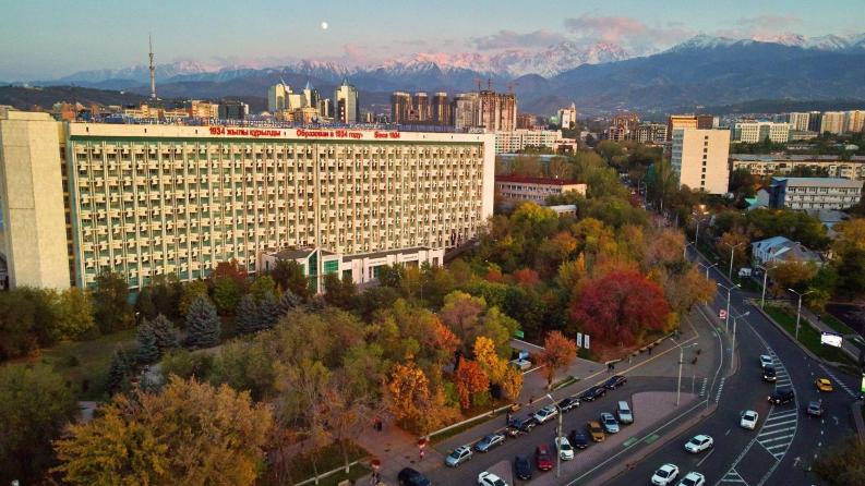 Во время пандемии лучшие возможности для обучения создал Satbayev University