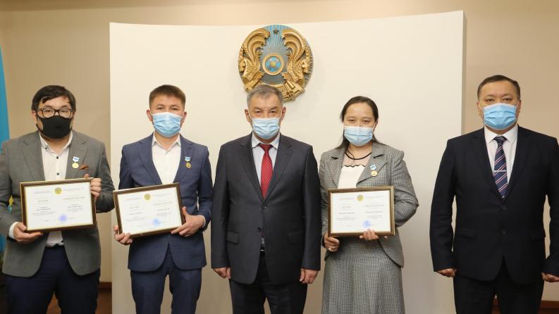 Satbayev University awarded winners of the contest «Best University Teacher-2020»