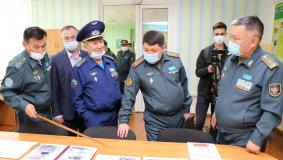 Satbayev University провел семинар для начальников военной кафедры Казахстана