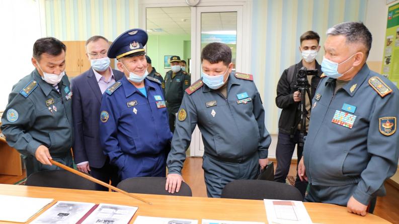 Satbayev University провел семинар для начальников военной кафедры Казахстана
