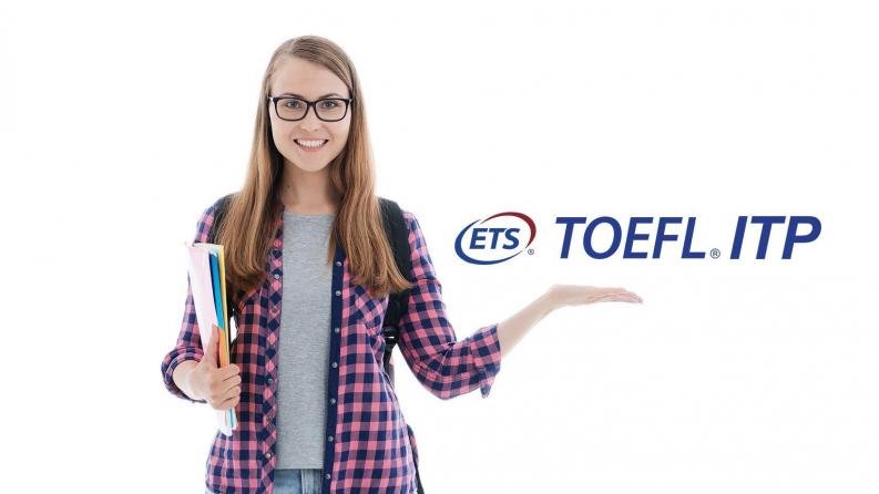 Registration for TOEFL ITP is open